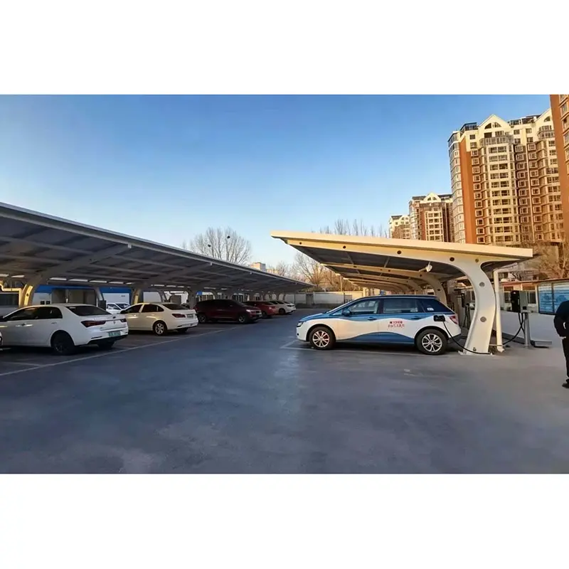Sistem Carport Surya C-Channel
