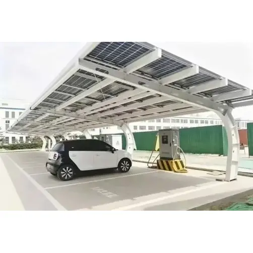 Carport Tenaga Surya Kantilever