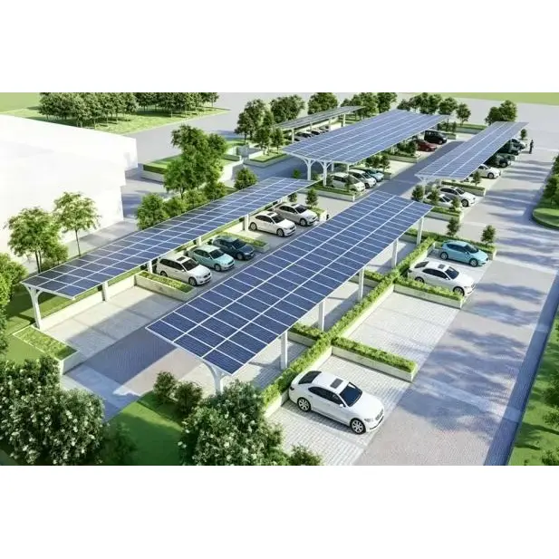 Sistem Pemasangan Carport Surya