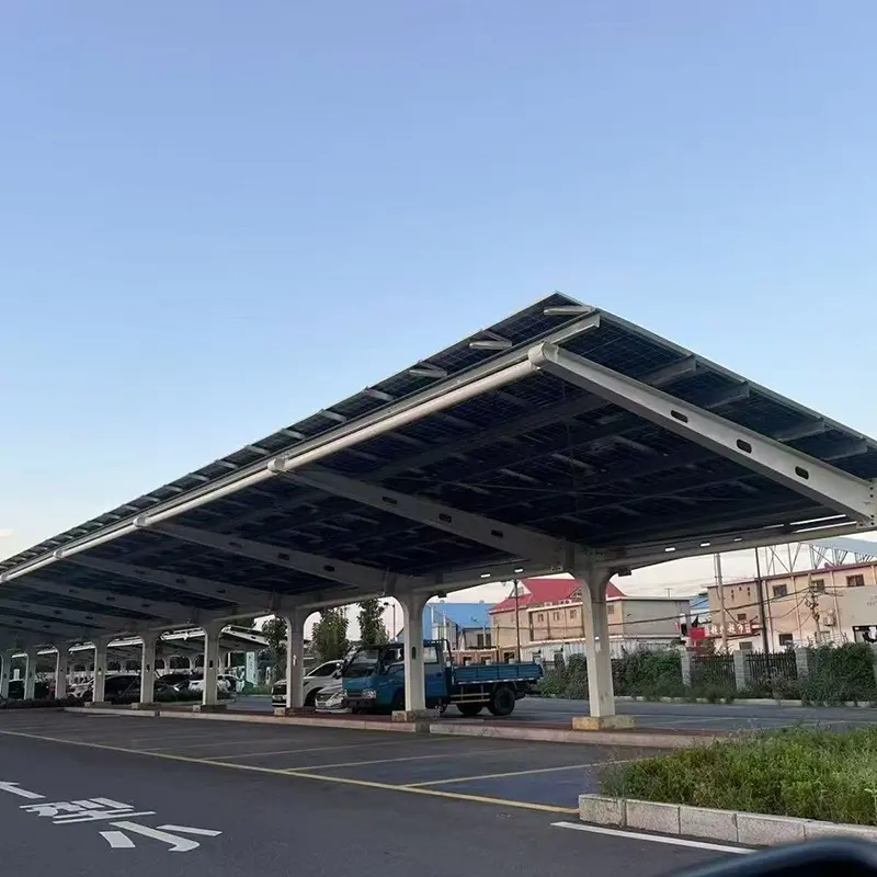 Carport Fotovoltaik Surya