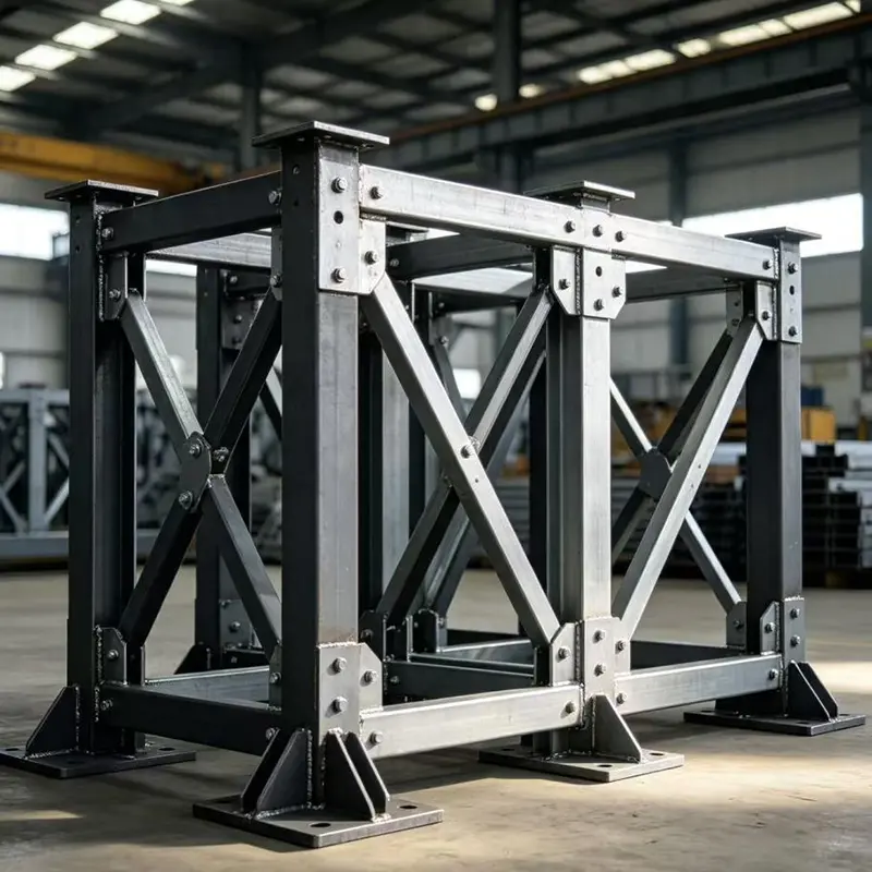 Struktur Baja Braket Penopang