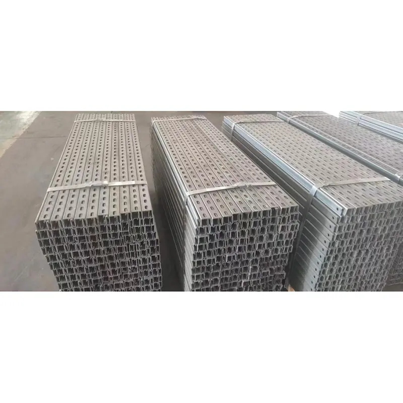 Struktur Baja Lapis Seng‑Aluminium‑Magnesium